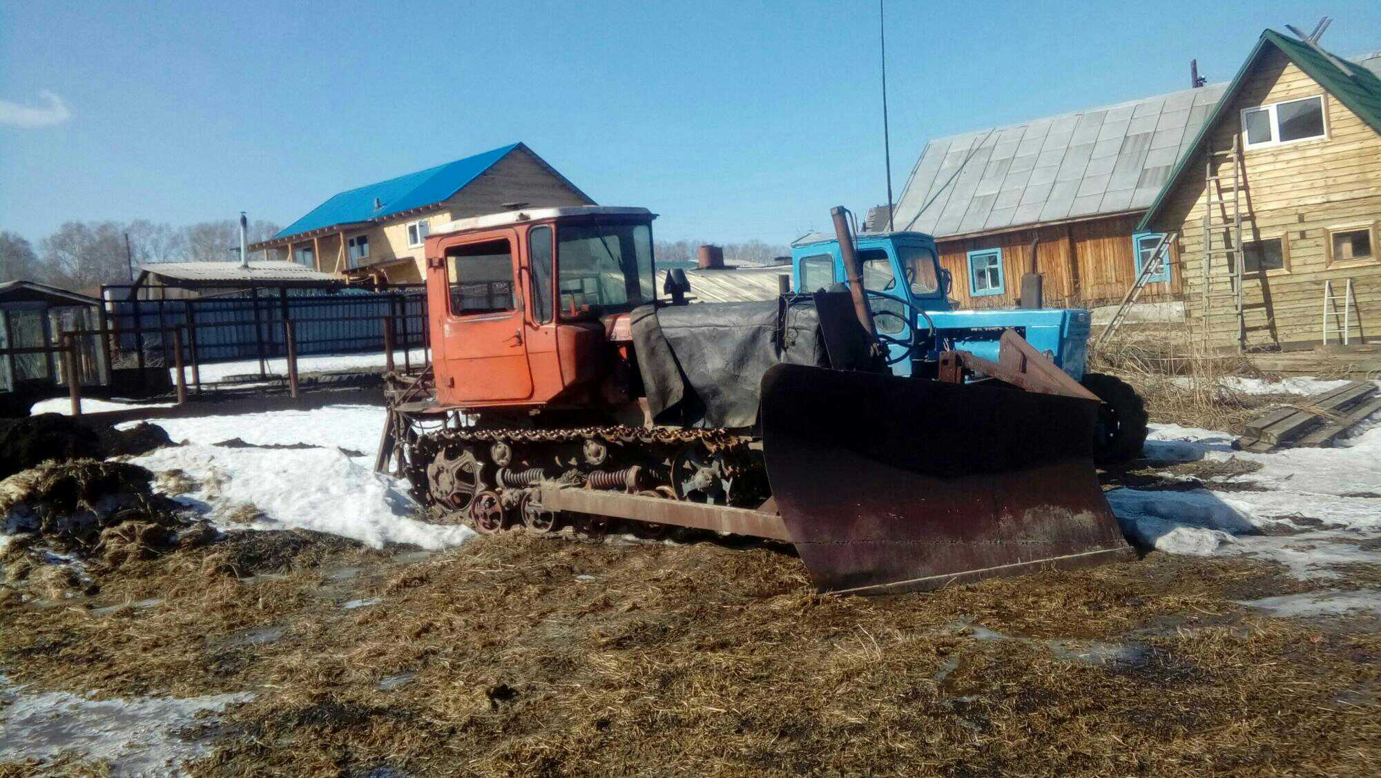 Аренда бульдозера от собственника Павел