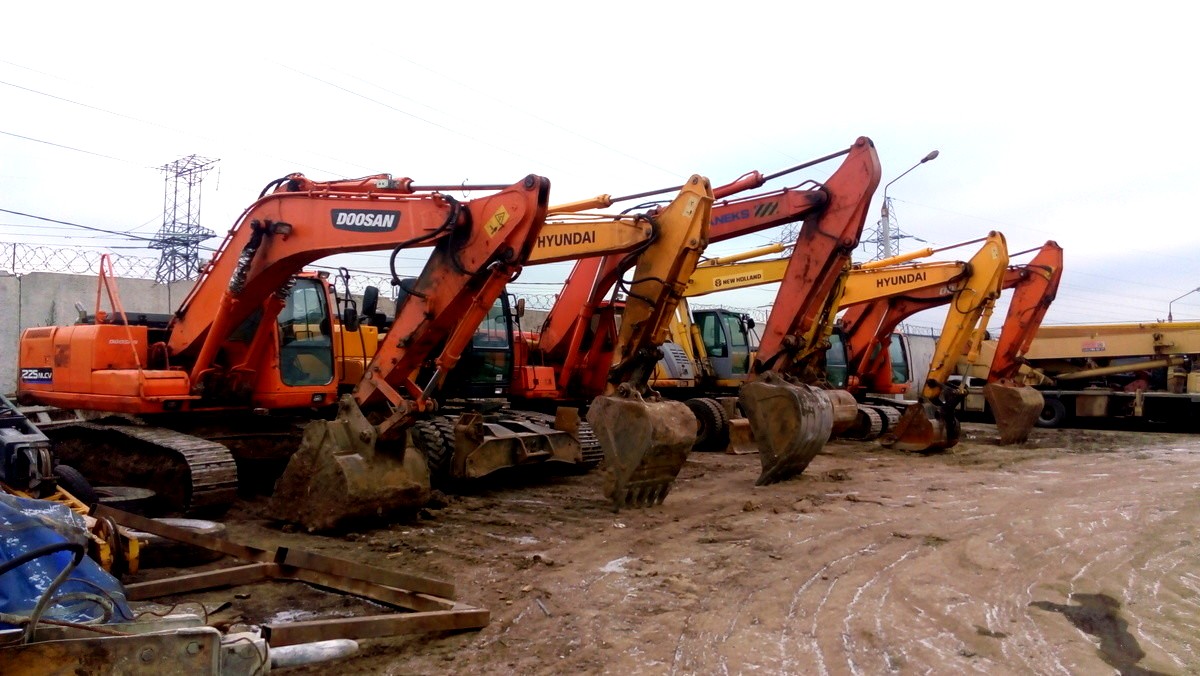 Аренда Экскаватора услуги заказ спецтехники