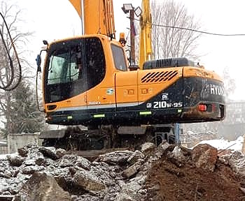 Экскаватор  от собственника ПМК