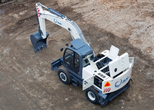 Колесный экскаватор Terex EK 14