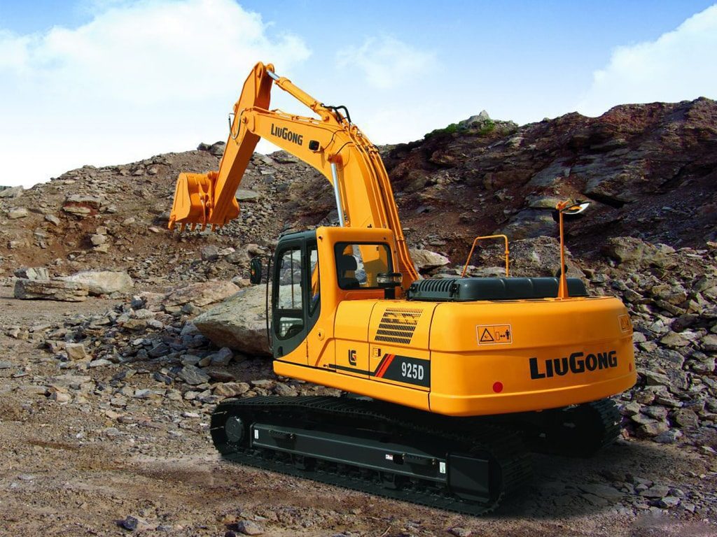 Аренда экскаваторов, услуги спецтехники.