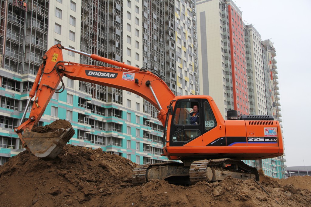 Аренда строительной техники