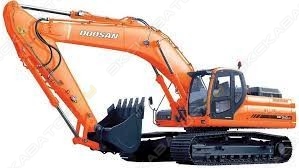 Аренда гусеничного экскаватора Daewoo SOLAR 420LC-