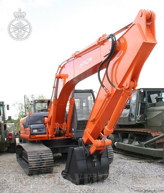 Сдаем в аренду гусеничные экскаваторы HITACHI