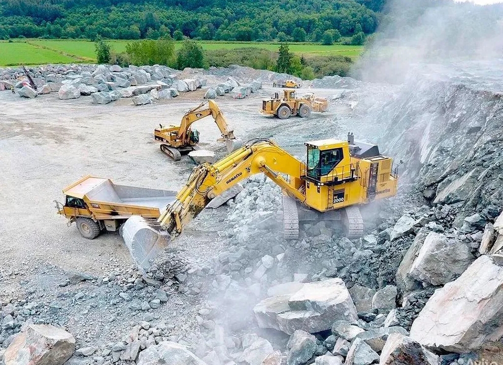 Экскаваторы в аренду