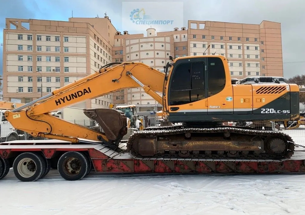 Аренда Гусеничный экскаватор Hyundai 220ковш/молот