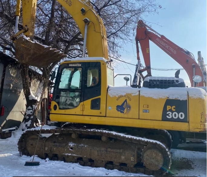 Услуги Аренда экскаватора