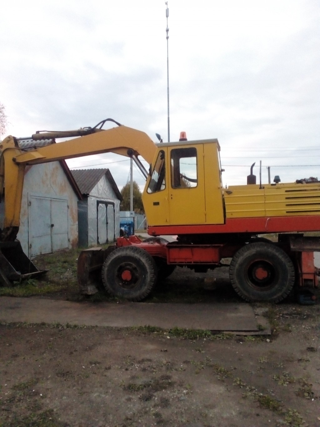 Услуги экскаватора от собственника Анатолий