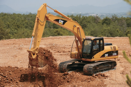 Экскаватор гусеничный XCMG XE335C