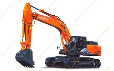 Аренда гусеничного экскаватора Hitachi ZX330