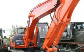 Аренда гусеничных экскаваторов HITACHI