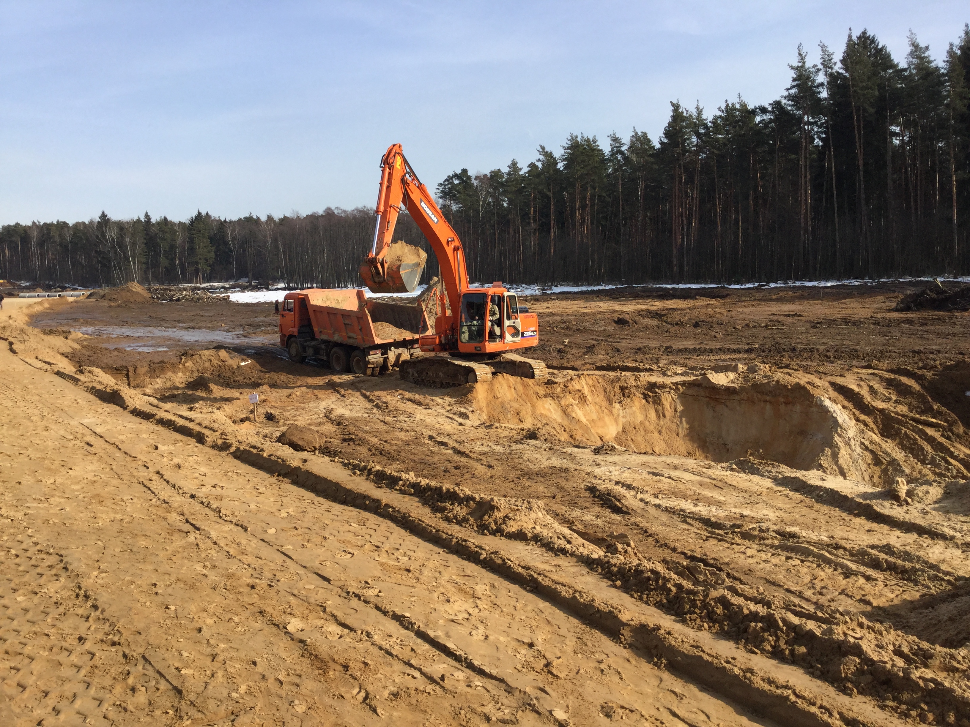 Аренда экскаватора