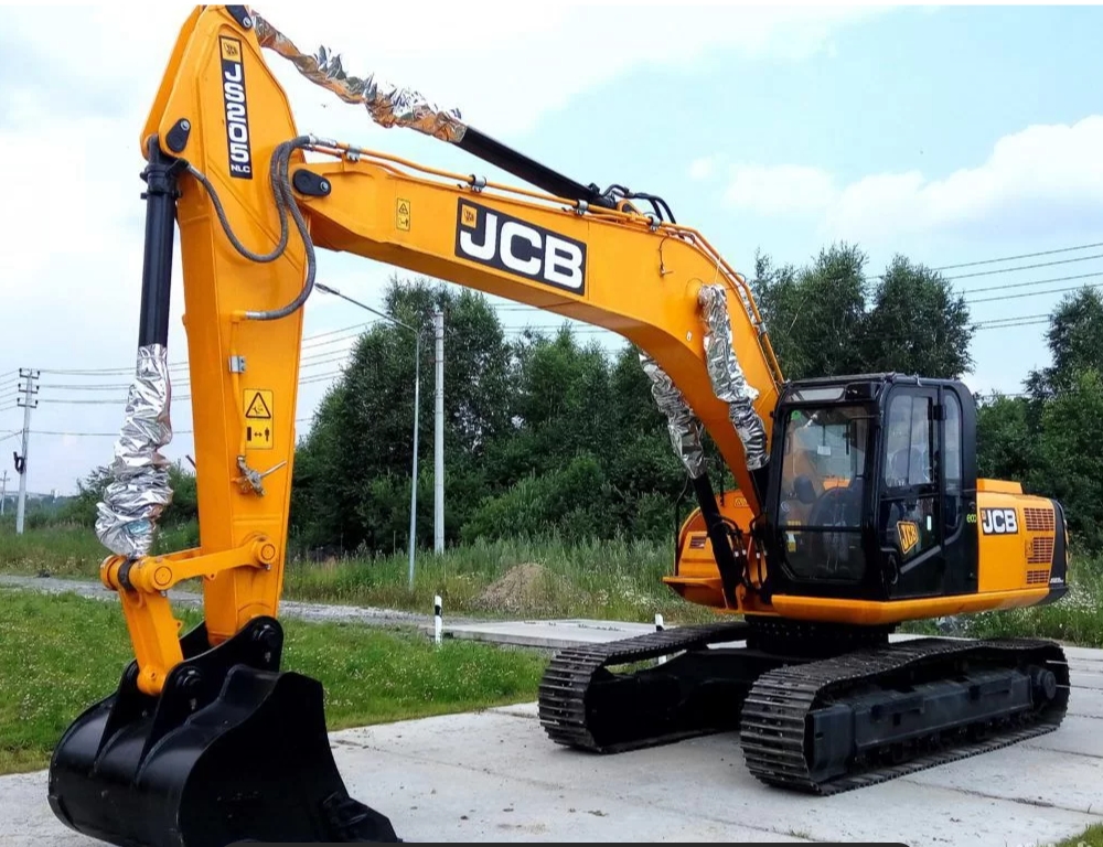 Аренда гусеничного экскаватора