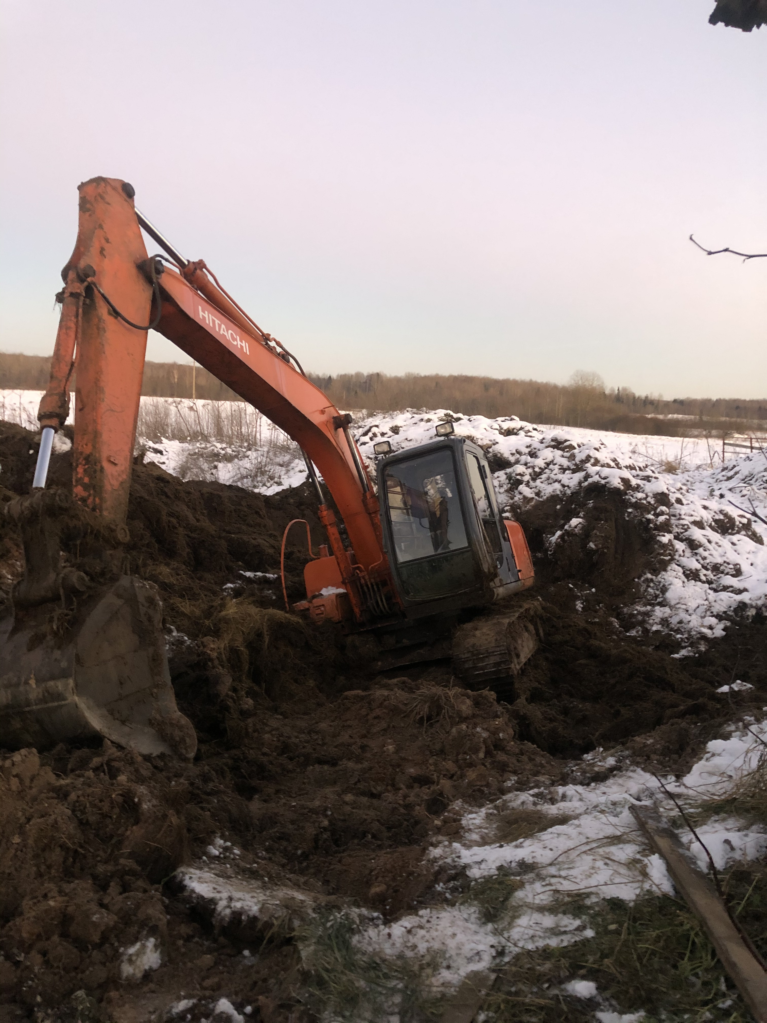 Аренда Экскаватора