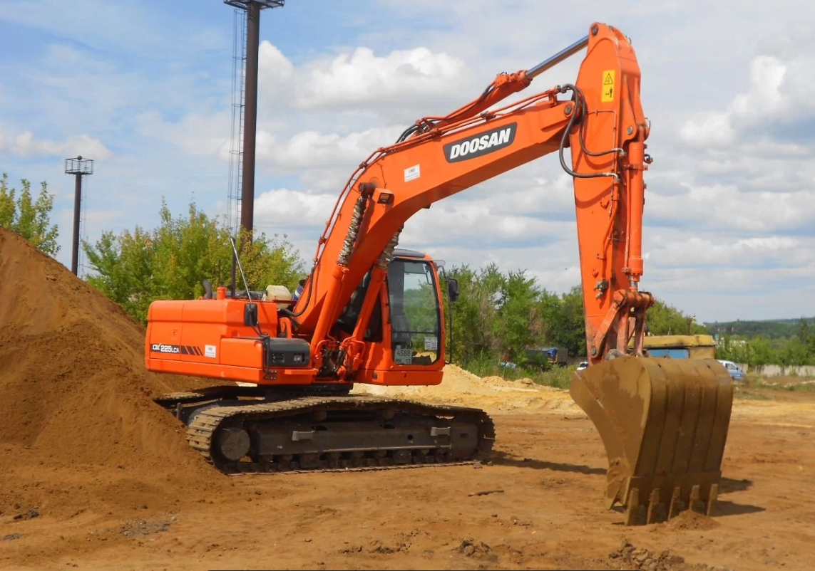 Аренда Гусеничного Экскаватора