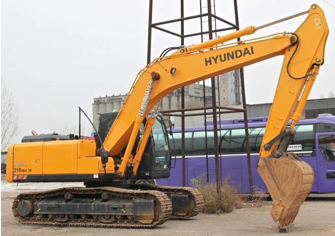 Аренда гусеничного экскаватора