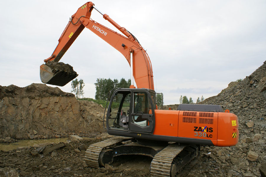 Аренда экскаватора Hitachi ZX 330