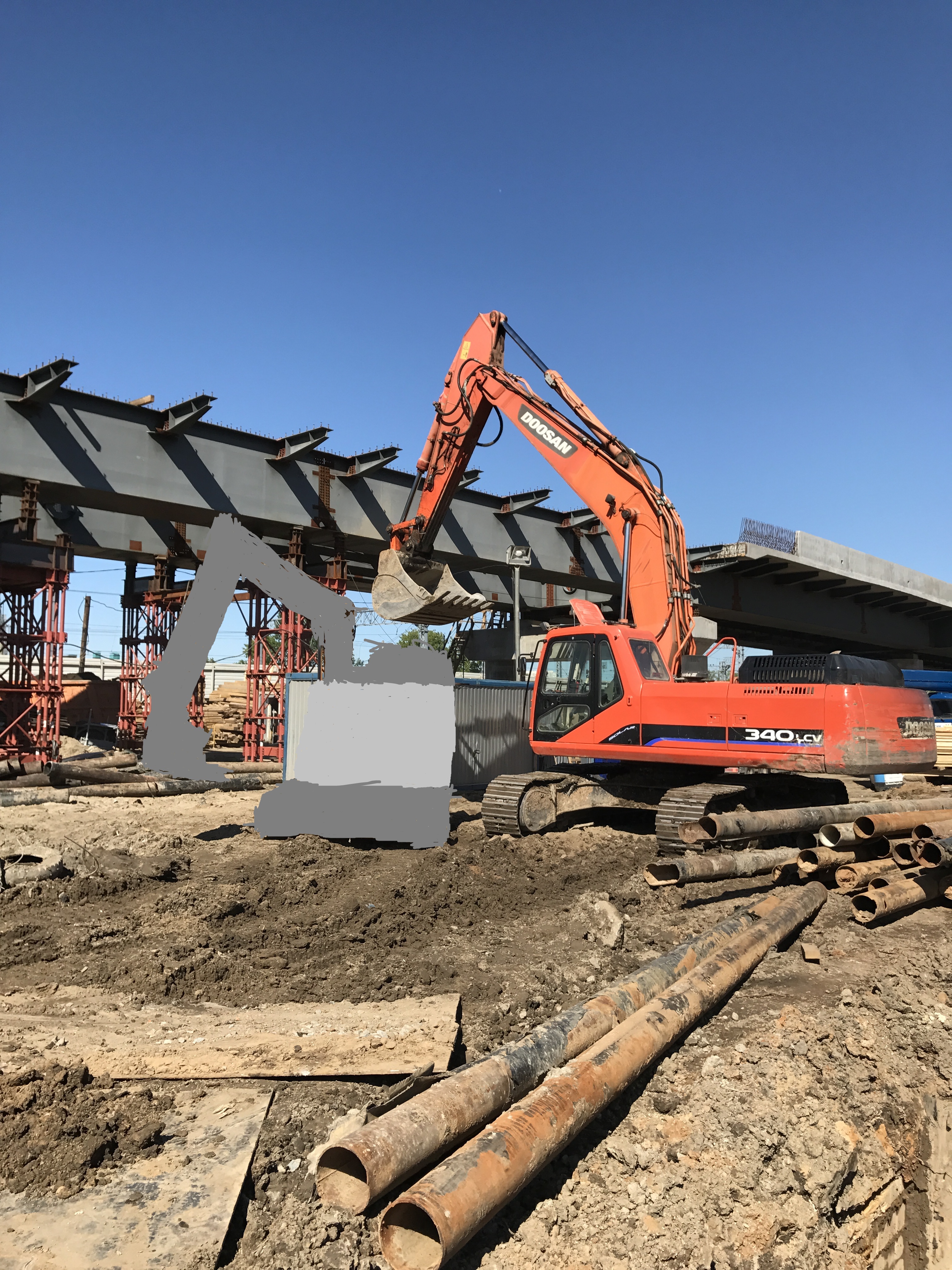 Экскаватор Doosann S340LC