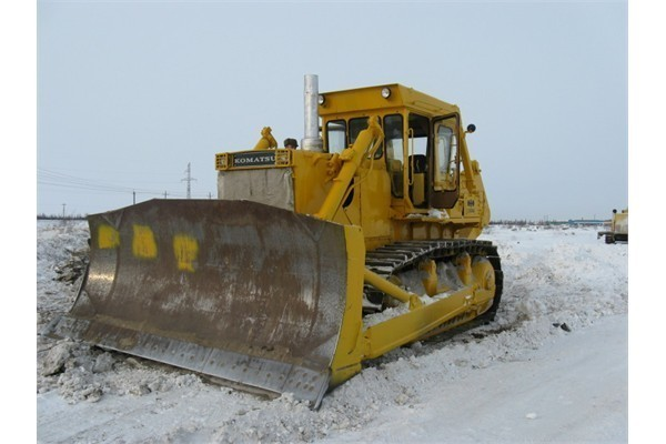 Аренда спецтехники - бульдозер Коматцу