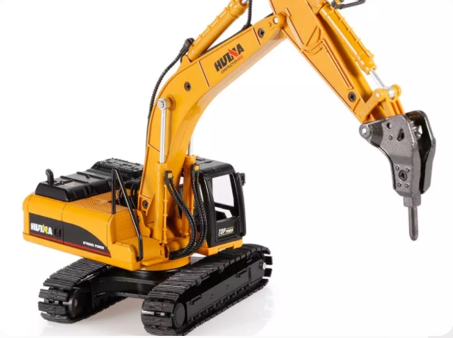 Экскаватор с гидромолотом 20 тонн