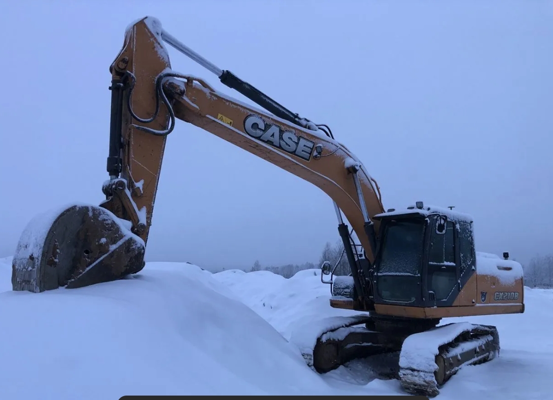 Аренда гусеничного экскаватора