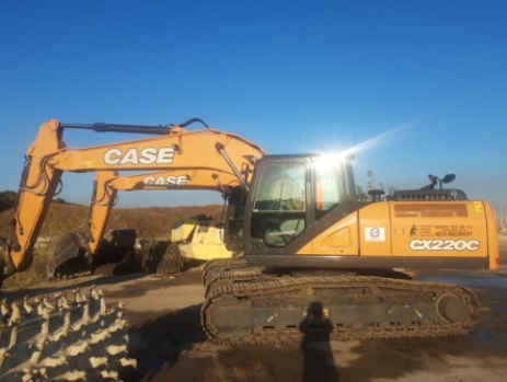 Экскаватор CASE CX220C габарит