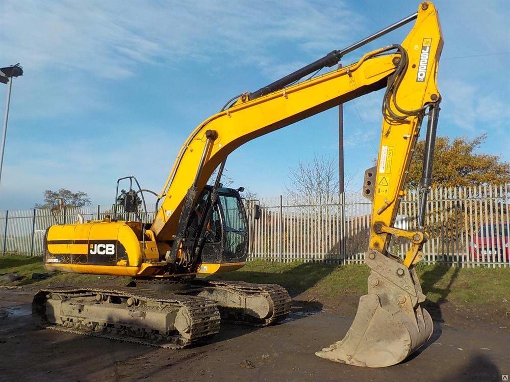 Услуги/ Аренда гусеничного экскаватора