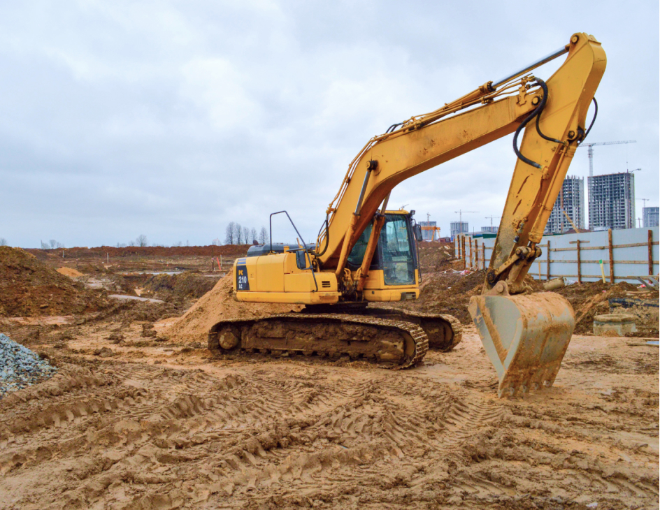 Строительная техника в аренду