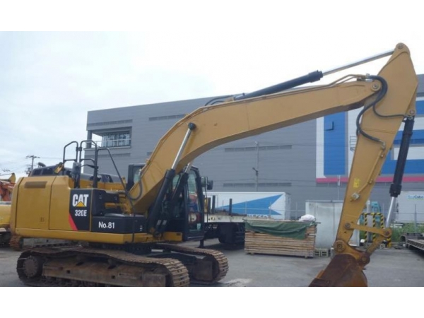 Аренда экскаватора CAT 320E