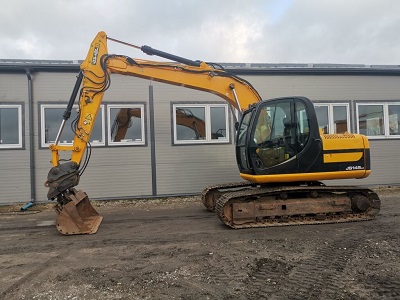 Аренда гусеничного экскаватора JCB JS145