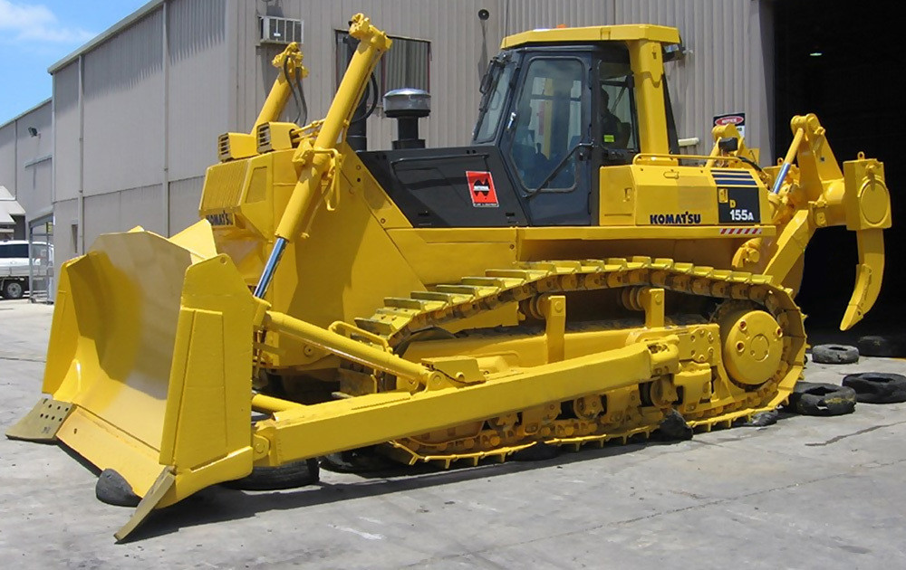 Аренда техники бульдозер