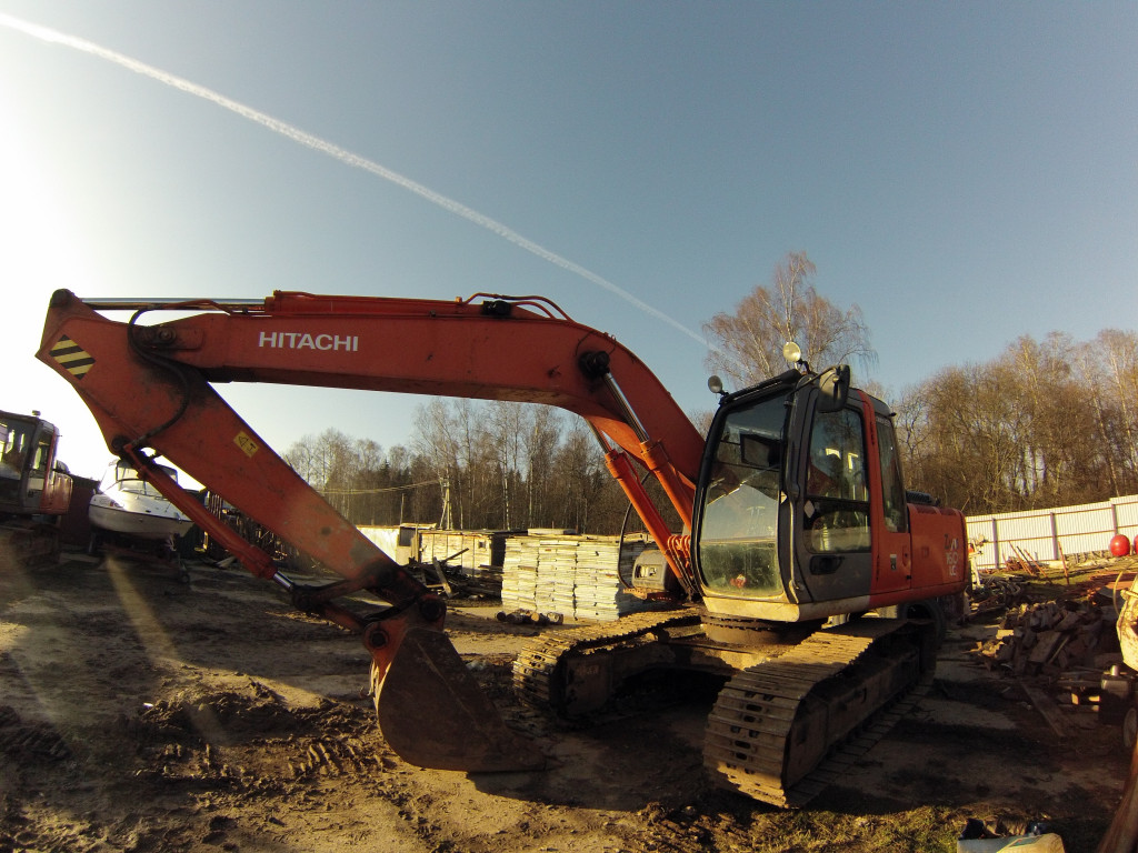 Аренда экскаваторов от собственника Андрей