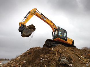 Экскаватор JCB RS 220 объем ковша 1,4 м3 в аренду