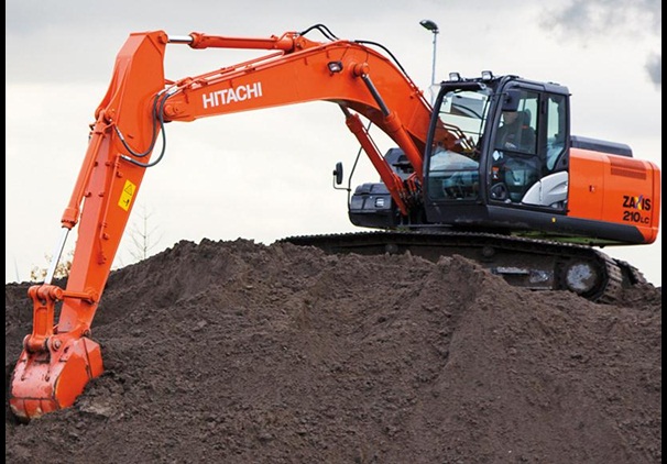 Аренда экскаваторов HITACHI гусиничные/колесные