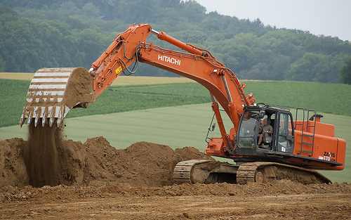 Карьерные экскаваторы