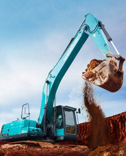 Гусеничный экскаватор SUNWARD SWE205E-3H Sunward