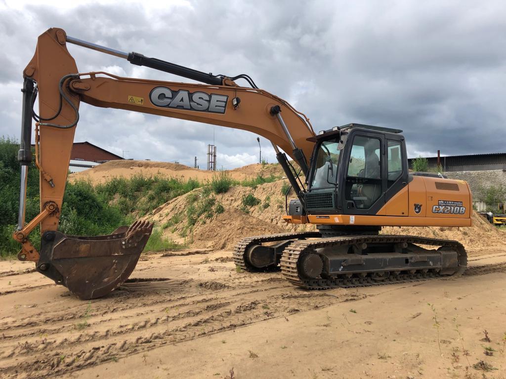 Аренда гусеничных и колесных экскаваторов