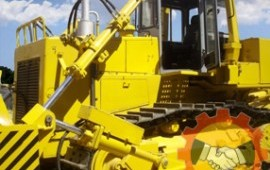 Бульдозер Т-25 от собственника ОртусТех