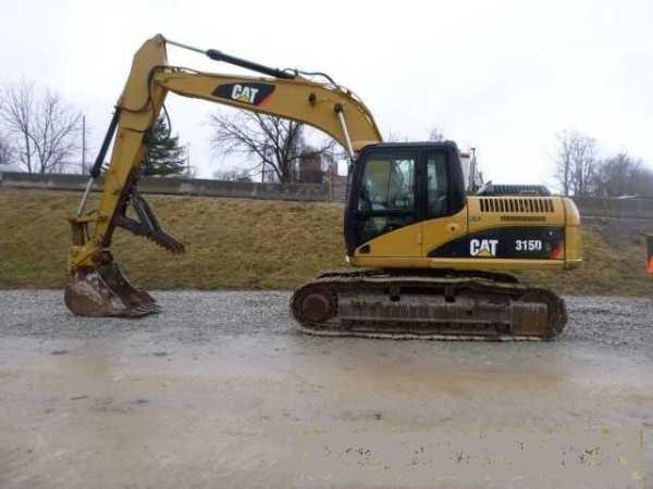 Аренда гусеничного экскаватора