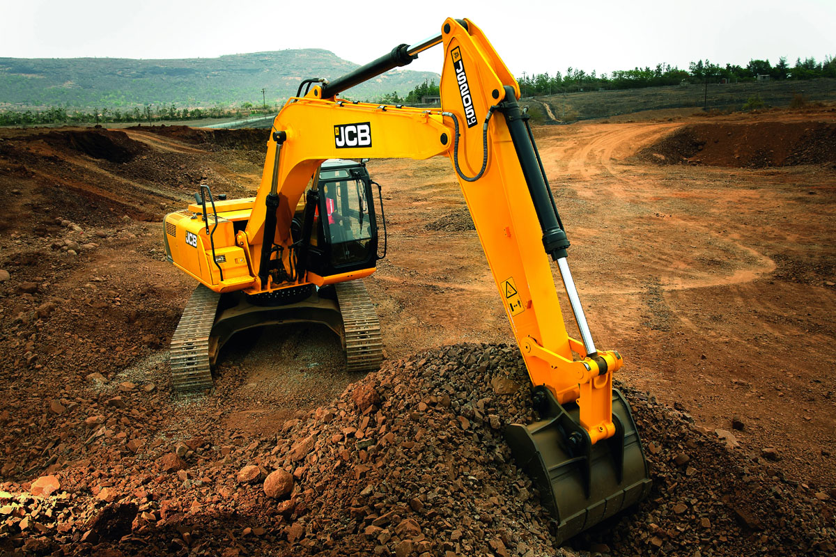 Аренда гусеничного экскаватора