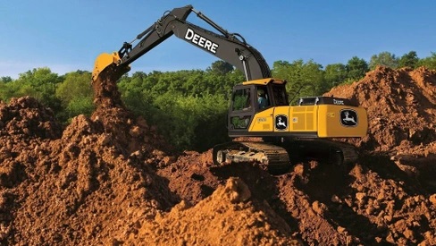 Экскаватор гусеничный Ступино, Москва, область.