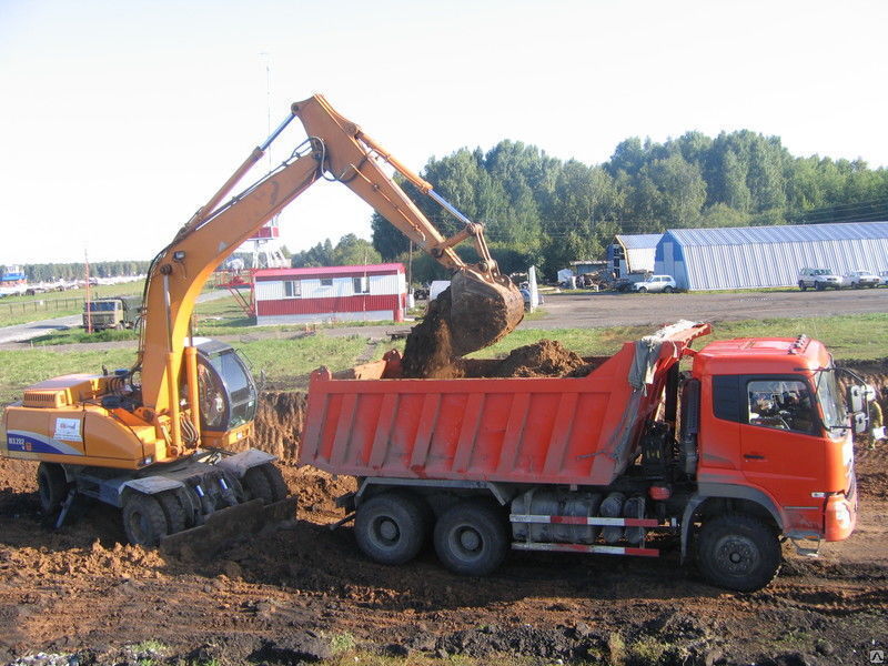 Аренда Экскаватор Гусеничный