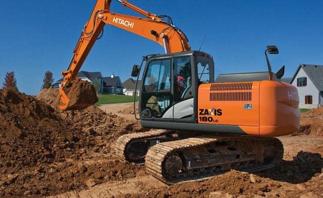 Экскаватор гусеничный аренда