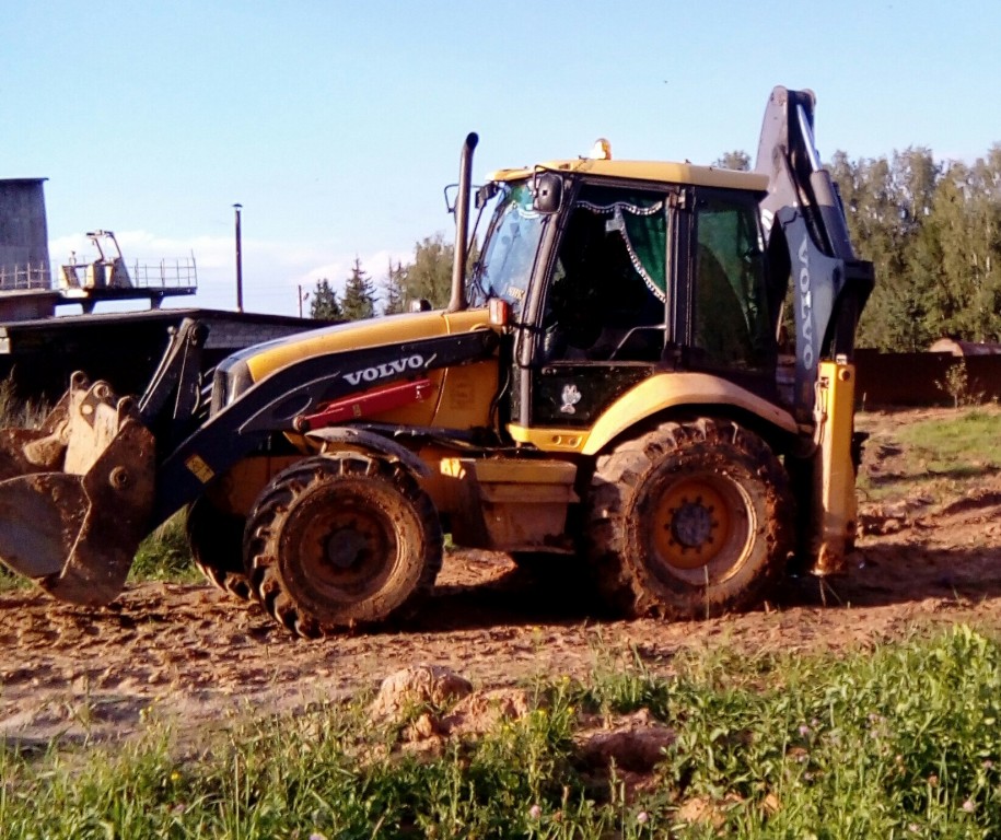 Аренда экскаватора volvo