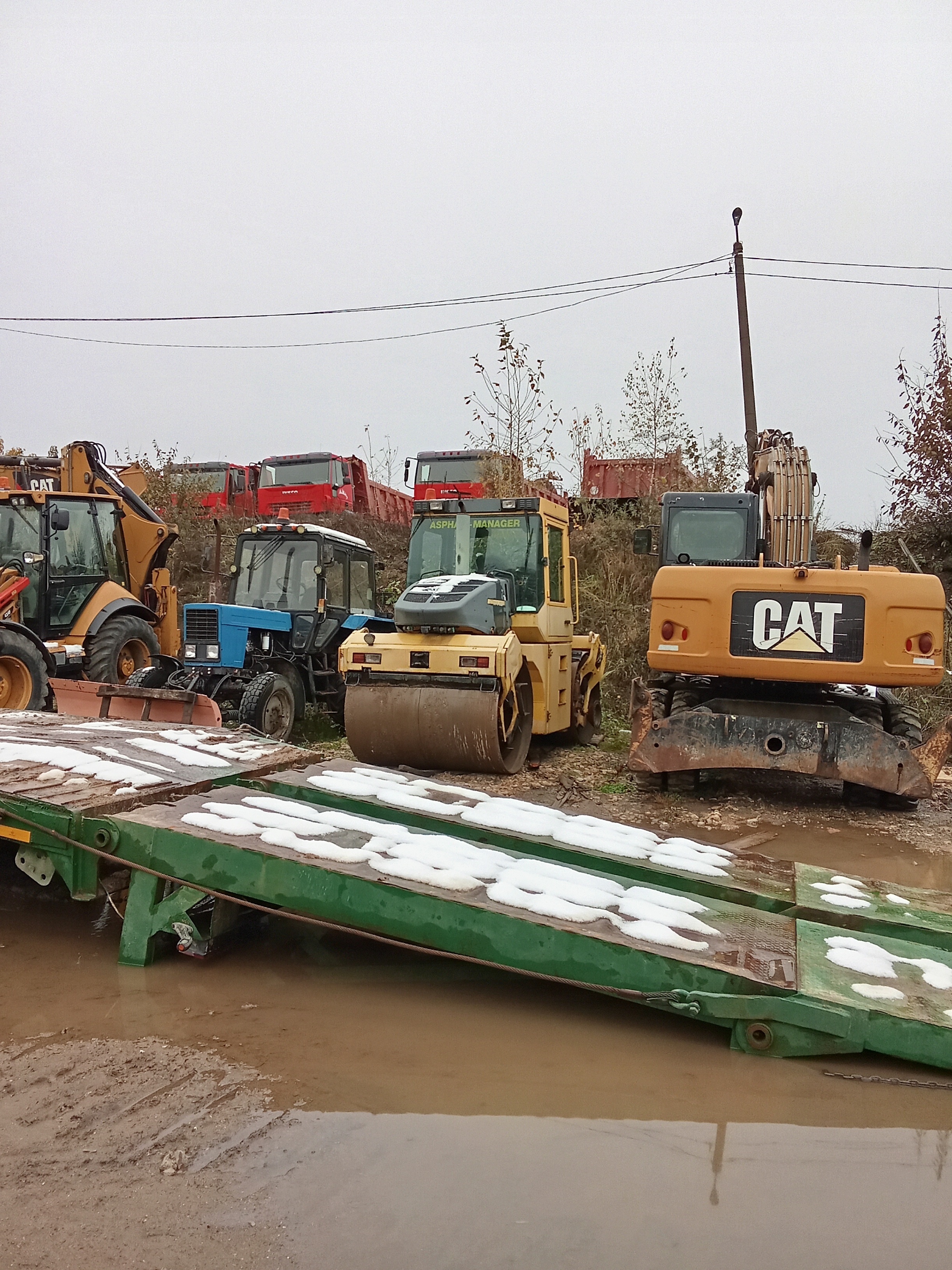 Экскаватор в аренду