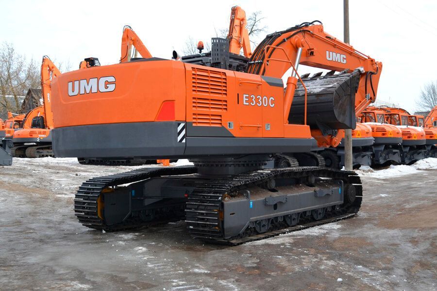 Аренда экскаватора с экипажем