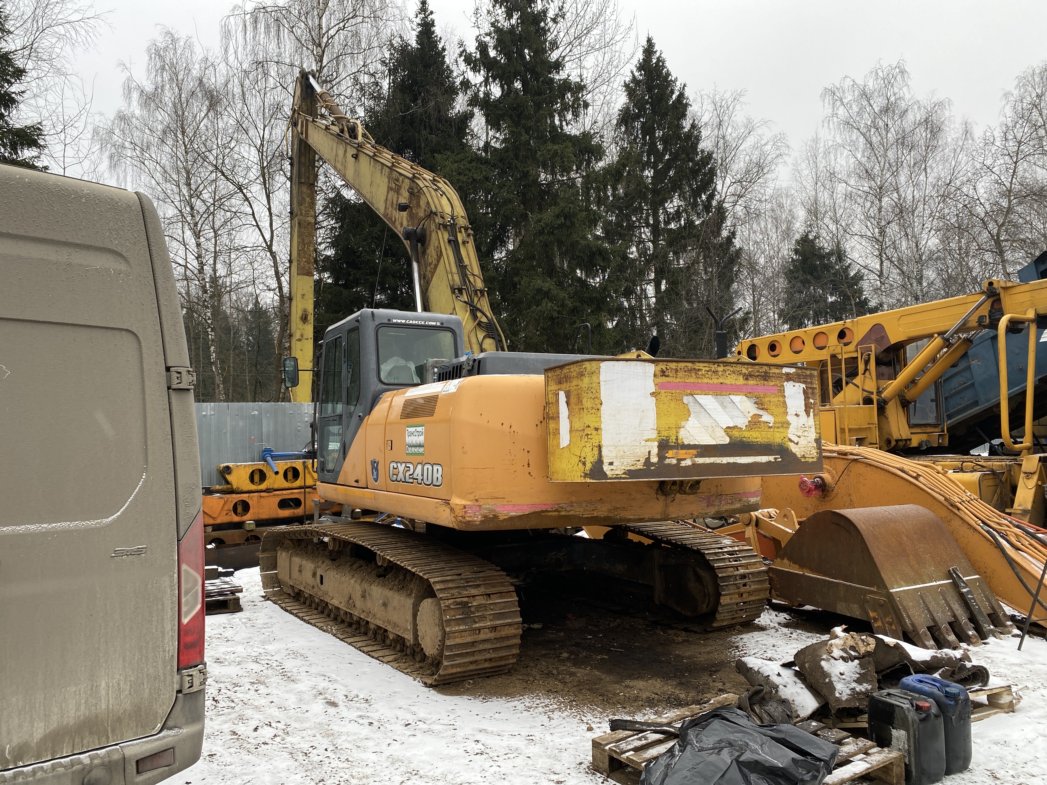 Сдам в аренду технику Экскаваторы