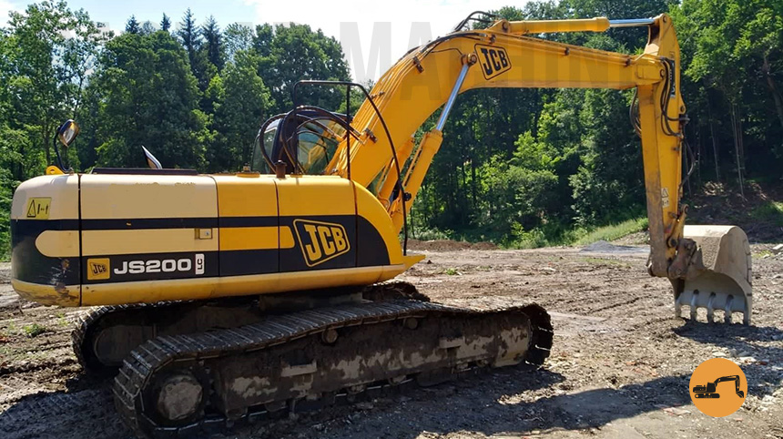 Аренда JCB JS 200