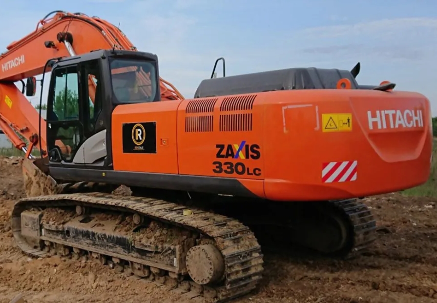 Аренда гусеничного экскаватора