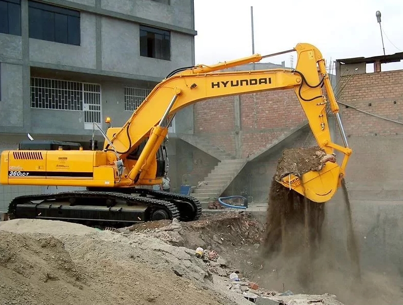 Аренда экскаватора от собственника Дэкар Строй